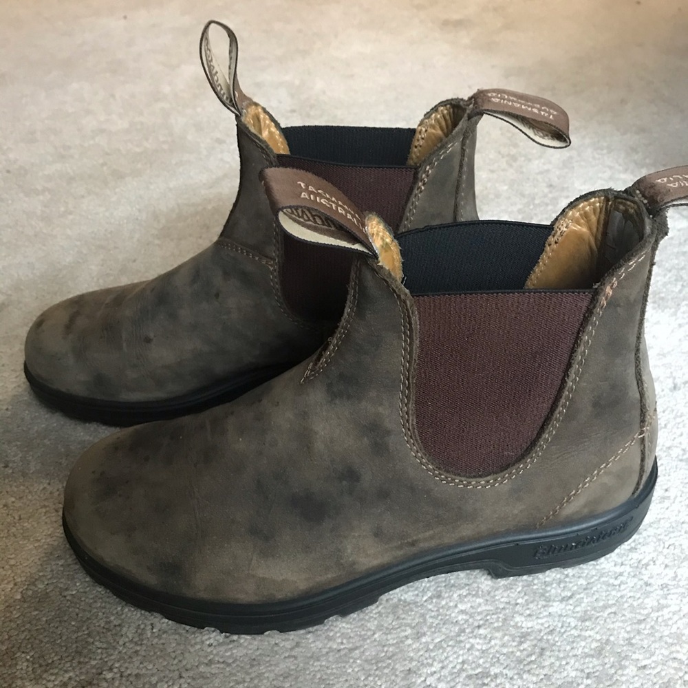 Blundstones- Rustic Brown style 550 Boots